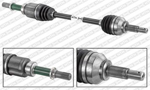 Drivaxel, framaxel höger, HYUNDAI IONIQ, NISSAN NV200 / EVALIA Buss, NV200 Skåp, 391004FA1A