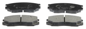 Bromsbeläggsats, Framaxel, DAIHATSU,MITSUBISHI,PROTON, 04465B4010, 04465B4020, 04465B4030, 04465B4040, 04465B4050, 0449187401, 044918740