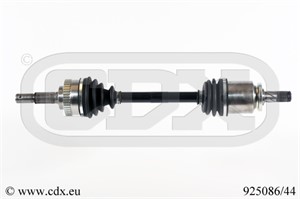 Drivaxel, framaxel vänster, NISSAN PRIMERA, PRIMERA Hatchback, PRIMERA Traveller, 391012F011