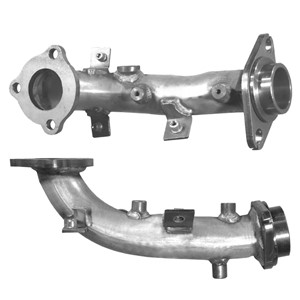 Avgasrör, Fram, MAZDA PREMACY, FP7440500, FSE640500B