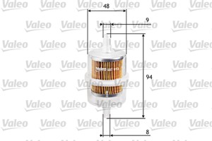 Bränslefilter, ALFA ROMEO,AUSTIN,CITROËN,FIAT,HONDA,ISUZU,MAZDA,MERCEDES-BENZ,OPEL,PEUGEOT,RENAULT,SUBARU,YUGO, 0014773801, 0014773901,
