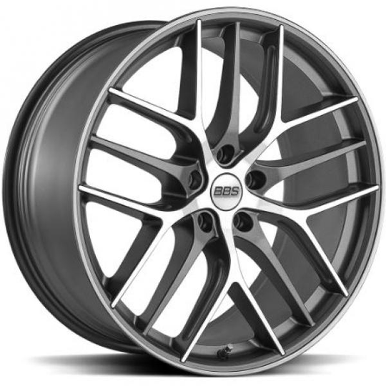 Bbs Cc-R Graphite Diam Cut 8/20 5/112 ET27 B82