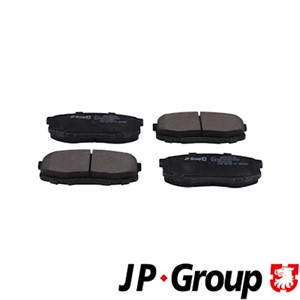 Bromsbeläggsats, Bakaxel, LEXUS LX, TOYOTA LAND CRUISER 200, 044660C010, 0446660120