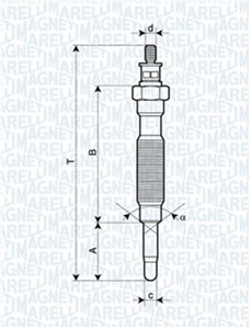 Glödstift, HYUNDAI,MITSUBISHI, 36710 42010, 36710 42020, 36710 42021, 36710 42060, 36710 42550, 36710-42000, 5023129, EZD 18, MD050212,
