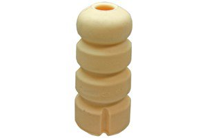 Genomslagsgummi, stötdämpare, Bakaxel