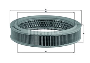 Luftfilter, FIAT 1/9 X, 131, 131 Familiare/Panorama, REGATA, REGATA Weekend, RITMO, RITMO Cabriolet, UNO, 4402070, 4406095, 4434951, 501