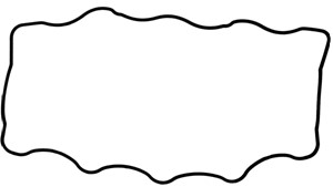 Packning, vippkåpa, CHEVROLET,OPEL,VAUXHALL, 48 05 331, 96 440 309