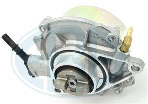 Vakuumpump, bromssystem