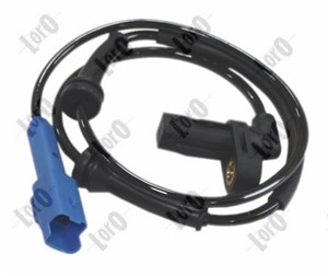 ABS-givare, Sensor, hjulvarvtal, Fram, höger eller vänster, PEUGEOT 206 CC, 206 Halvkombi, 206 Sedan, 206 SW, 206+, 4545.99, 4545.F4