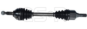 Drivaxel, framaxel vänster, NISSAN,OPEL,RENAULT,VAUXHALL, 391015750R, 391016100R, 4406170, 4417912, 8200452269, 8200776537, 8200776538,
