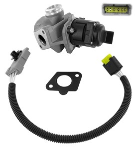 EGR-Ventil, FORD FOCUS C-MAX, VOLVO S40 II, V50, 1 229 960, 1 254 382, 1 313 847, 1 748 264, 3M5Q-9D475-AA, 3M5Q-9D475-AB, 3M5Q-9D475-AC