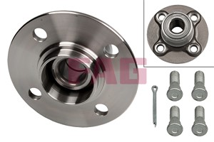 Hjullagersats, Bakaxel, NISSAN MICRA I, MICRA II, 4320221B00, 43202-21B00, 4320234B00, 43202-34B00, 4320272B00, 43202-72B00