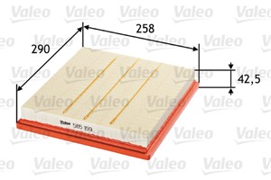 Luftfilter, CHEVROLET MALIBU, OPEL INSIGNIA A, INSIGNIA A Sedan, INSIGNIA A Sports Tourer, SAAB 9-5, VAUXHALL INSIGNIA Mk I, 55560894, 8