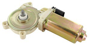Elektrisk motor, fönsterhiss, Bak, Höger bak, Höger fram, Vänster fram, Höger