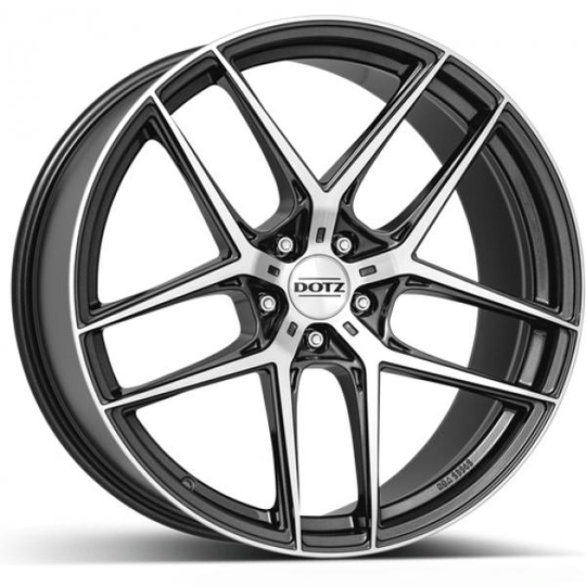 Dotz Lagunaseca Dark 8/19 5/112 ET30 B70.1