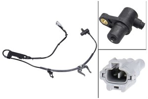 ABS-givare, Sensor, hjulvarvtal, framaxel höger, TOYOTA CAMRY, 89542-07010