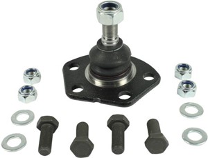 Kulled / Spindelled, framaxel höger, framaxel vänster, Nedre, CITROËN,FIAT,PEUGEOT, 1331640080, 3640.55