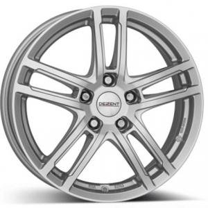 Dezent TZ Silver 7.5x19 5/105 ET38 B56.6