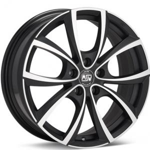 MSW 27 Matt Titanium Machined Face 7.5x18 5/112 ET48 B73.1