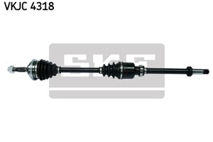Drivaxel, PEUGEOT 206 Halvkombi, 206 Sedan, 206 SW, 206 Van, 206+, 3273.3L, 3273.3M, 3273.CS, 3273.CT, 3273.YC, 3273.YE, 96 706 347 80