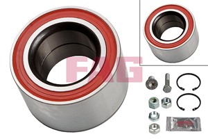 Hjullagersats, Framaxel, AUDI 50, VW DERBY, POLO, POLO Classic, POLO II, POLO Coupé, POLO Skåp/halvkombi, 861 498 625, 861498625, 867 40