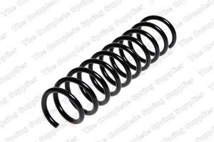 Förstärkt spiralfjäder, Bakaxel