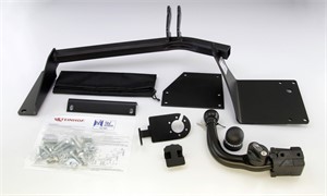 Dragkrok, Avtagbar, OPEL AGILA, SUZUKI SPLASH