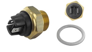 Temperaturswitch, kylarfläkt, ALFA ROMEO,PEUGEOT,RENAULT, 0242.11, 101507, 116 00 07 256 02, 116 00 07 256 05, 116 00 07 256, 1264.04, 1