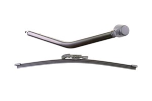 Torkararm-sats, fönsterrengöring, Höger bak, MINI MINI CLUBMAN, MINI CLUBVAN, 61 62 0 036 625, 61 62 2 756 280 kit, 61 62 2 756 280, 61