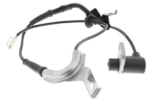 ABS-givare, Sensor, hjulvarvtal, Bakaxel, Bakaxel vänster, Vänster, MAZDA MX-5 II, N0684372Y, N0684372YA, N068-43-72YB