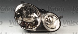 Strålkastare, Vänster, VW POLO, POLO Sedan IV, 6Q1941007AF, 6Q1941007L, 6Q1941007M