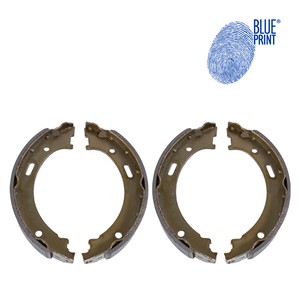 Bromsbackar, sats, Bakaxel, JEEP COMMANDER, GRAND CHEROKEE II, GRAND CHEROKEE III, 05086930AA, 05086930AB, 05086930AC, 5086930AA, 508693