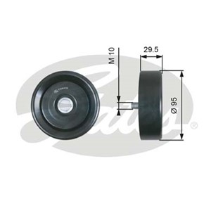 Styrrulle, drivrem, HYUNDAI,KIA, 25286-2B000, 25286-2B010, 25286-2B040