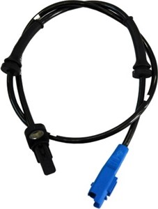 ABS-givare, Sensor, hjulvarvtal, Bakaxel, Bakaxel, båda sidor, CITROËN C3 PICASSO, PEUGEOT 207, 207 CC, 207 Skåp/halvkombi, 207 SW, 4545