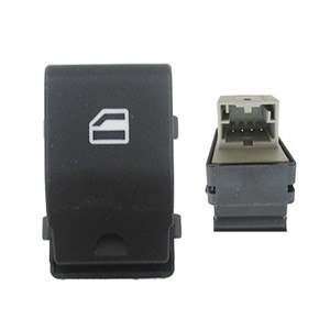 Brytare, fönsterhiss, VW FOX Halvkombi, 5Z0 959 856 1NN, 5Z0 959 856 999, 5Z0 959 856 A, 5Z0 959 856