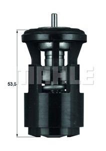Termostat, kylvätska, AUDI,KIA,MG,ROVER,SEAT,SKODA,VW, 030 121 111, 030121111, 032 121 110 B, 032 121 110 P, 032121110B, 032121110J, 032
