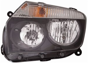 Strålkastare, Vänster, DACIA DUSTER, 250602589R, 260100069R, 260605370R, 260609877R, 260609879R