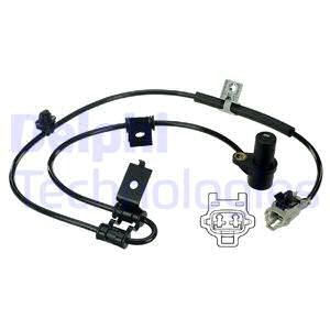 ABS-givare, Sensor, hjulvarvtal, Framaxel, Vänster, HYUNDAI MATRIX, 95670-17010