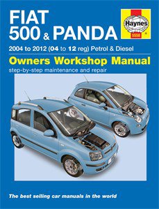 Haynes Reparationshandbok, Fiat 500 & Panda, Universal