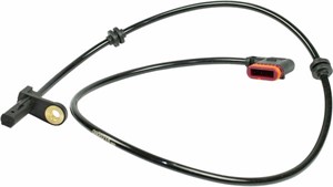 ABS-givare, Sensor, hjulvarvtal, Bakaxel, båda sidor, MERCEDES-BENZ S-KLASS [W221], S-KLASS Coupé [C216], 221 540 09 17, 221 905 02 01,