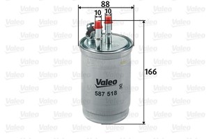 Bränslefilter, FORD FIESTA IV, FIESTA Skåp/stor limousine, FOCUS I, FOCUS Sedan I, FOCUS Turnier I, 10088053, 1079271, 1088053, 1150868,