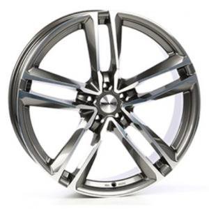 Monaco MC7 Anthracite Polish 10x22 5/112 ET23 B66.5