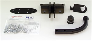 Dragkrok, Standard, LEXUS LX, TOYOTA LAND CRUISER 200