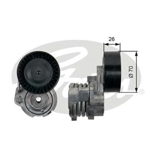 Spännrulle, flerspårsrem, ALPINA,BMW,MORGAN,ROLLS-ROYCE, 11280415304, 11287505224, 11287542680, 11287549588