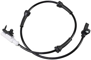 ABS-givare, Sensor, hjulvarvtal, Bakaxel, Höger, Vänster, LAND ROVER, LR081609