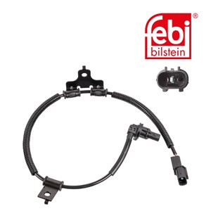 ABS-givare, Sensor, hjulvarvtal, framaxel vänster, KIA PICANTO, 95670-07010