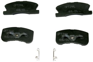 Bromsbeläggsats, Framaxel, DAIHATSU MOVE, SIRION, YRV, MITSUBISHI L200, 0449197201, 0449197201000, 0449197205, 0449197212, 0449197401, 0