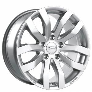CMS C22 Silver 6.5x16 5/112 ET45 B57.1