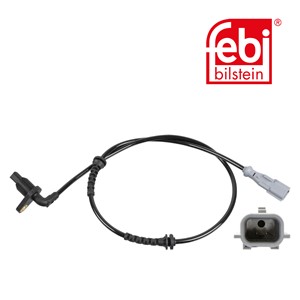 ABS-givare, Sensor, hjulvarvtal, Bakaxel vänster, RENAULT TWINGO II, TWINGO Skåp/halvkombi II, 47 90 051 39R, 82 00 457 357