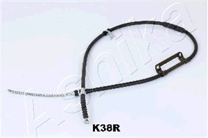 Vajer, parkeringsbroms, Höger bak, KIA SEPHIA, SEPHIA Sedan, 0K20144410E, 0K20144410F, 0K20144410J